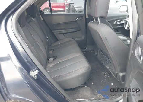 2016 Chevrolet Equinox Lt из США, поврежденный, VIN 2GNALCEK4G6201559